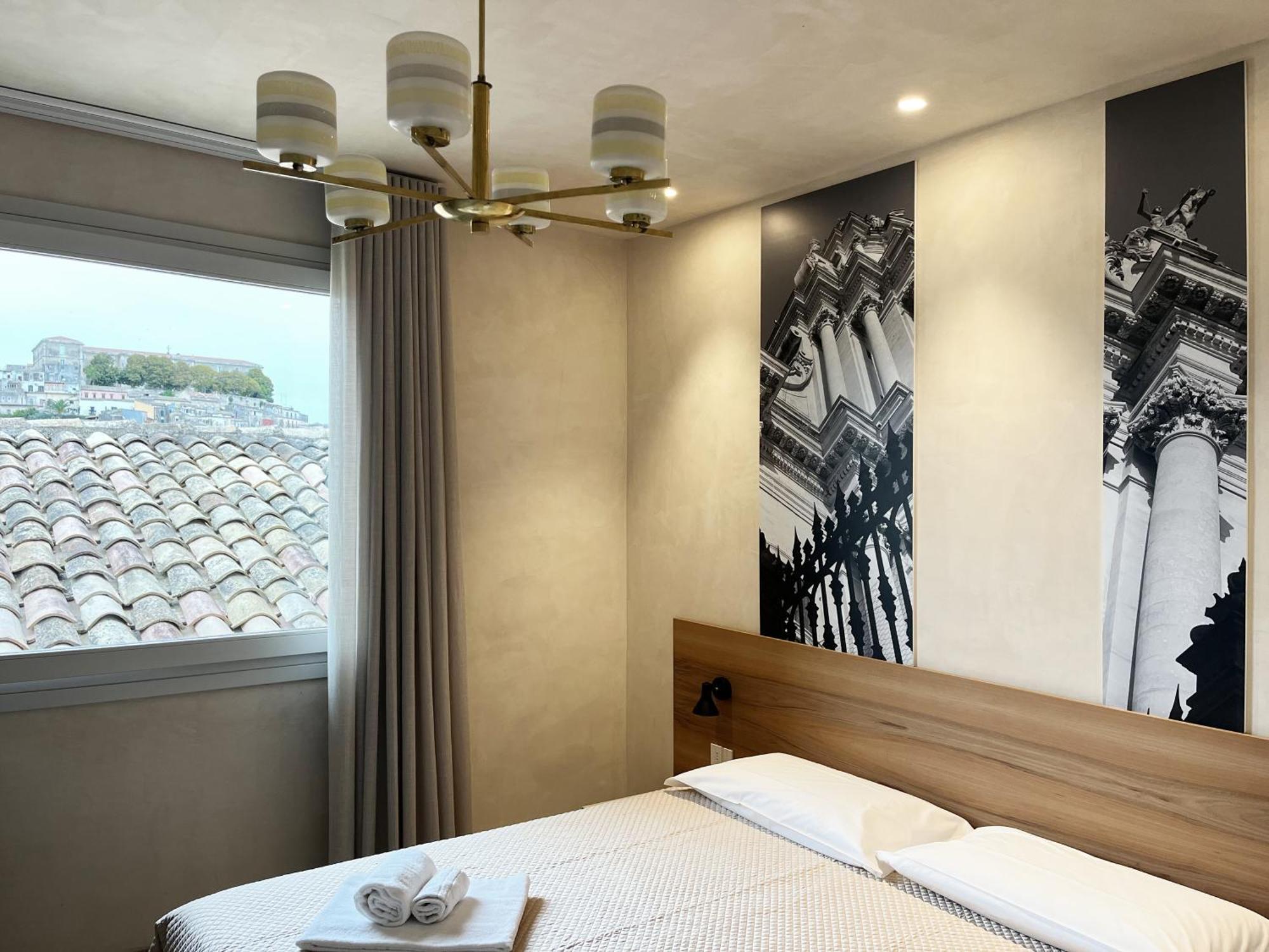 La Casa Di Irene - Suites Con Vista Ragusa Exteriör bild