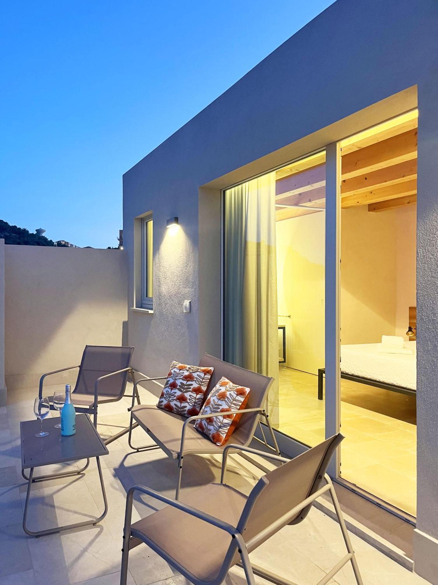 La Casa Di Irene - Suites Con Vista Ragusa Exteriör bild