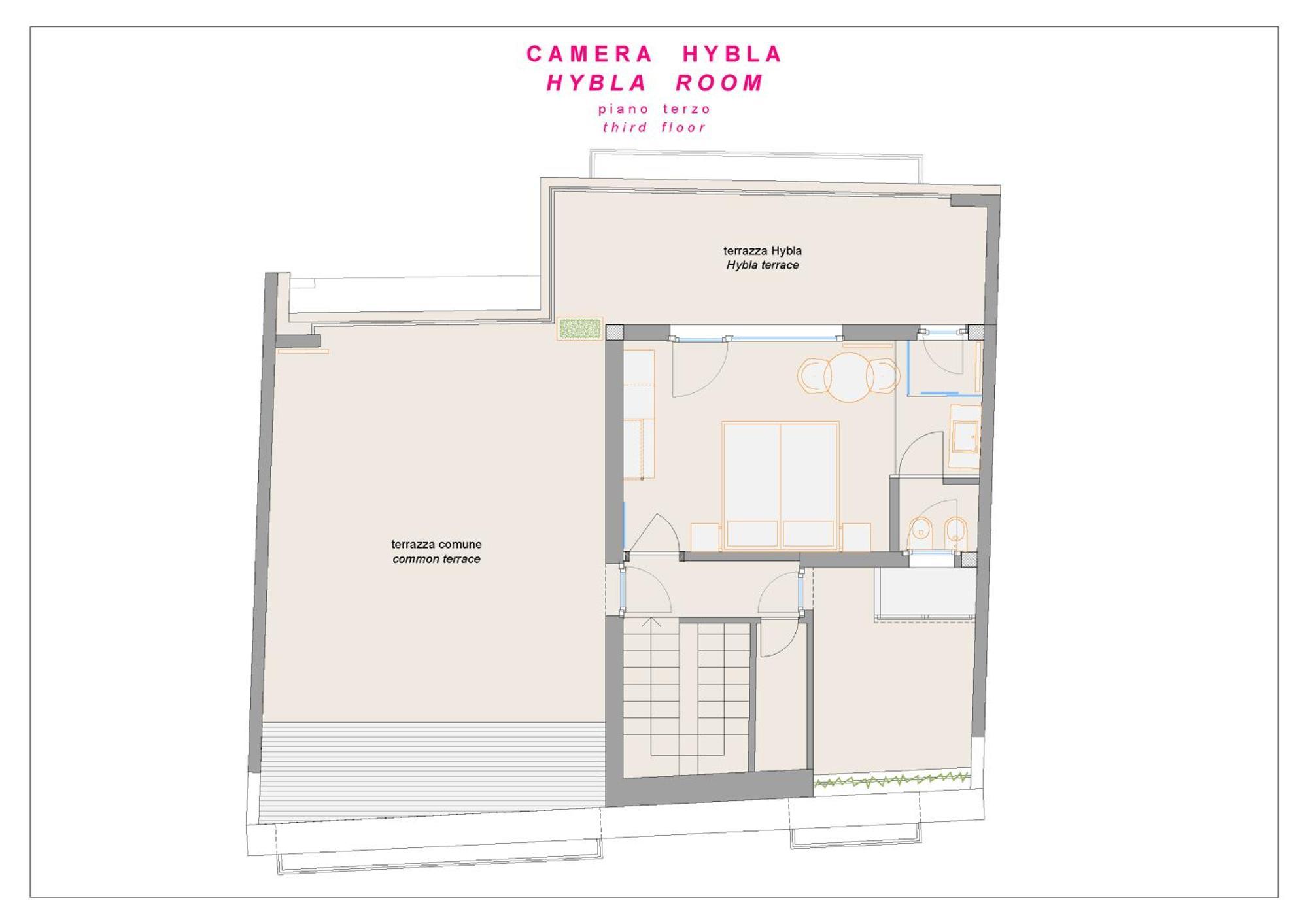La Casa Di Irene - Suites Con Vista Ragusa Exteriör bild